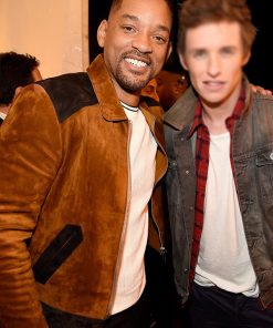 Will Smith Suede Jacket