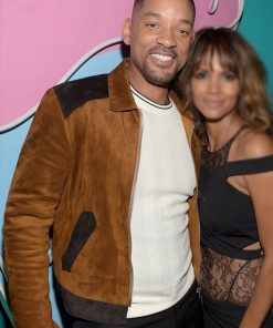 Will Smith Suede Jacket