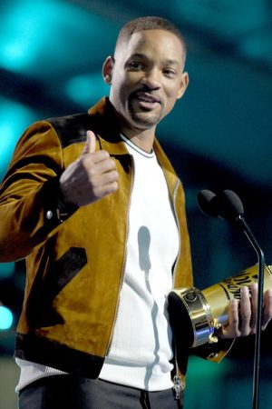 Will Smith Suede Jacket