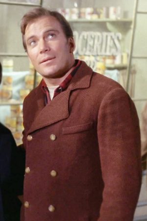 William Shatner Wool Coat