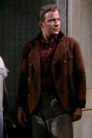 William Shatner Wool Coat