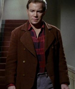 William Shatner Wool Coat