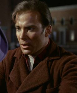William Shatner Wool Coat