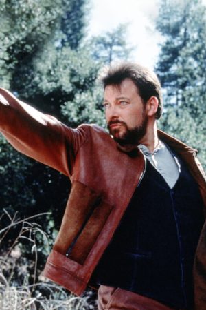 William T. Riker Brown Jacket