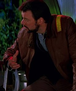 William T. Riker Brown Jacket