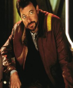 William T. Riker Brown Jacket