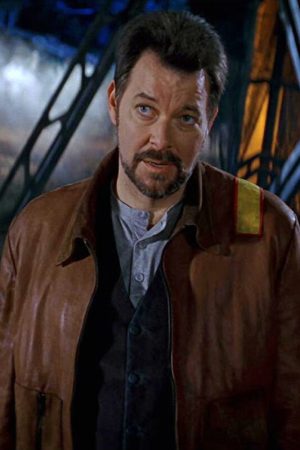 William T. Riker Brown Jacket