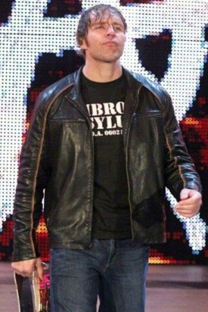 Dean Ambrose Black Jacket