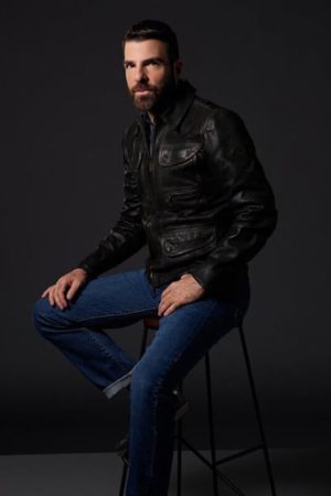 Oliver Wolf Black Jacket