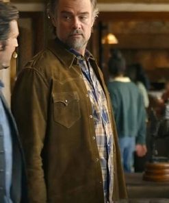 Josh Duhamel Suede Jacket