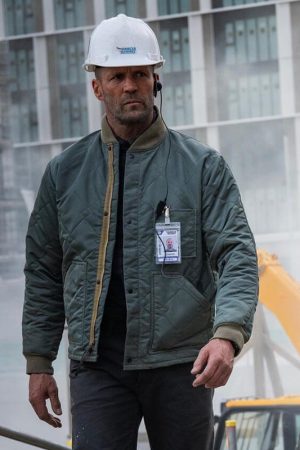 Jason Statham Bomber Jacket