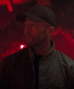 Jason Statham Bomber Jacket