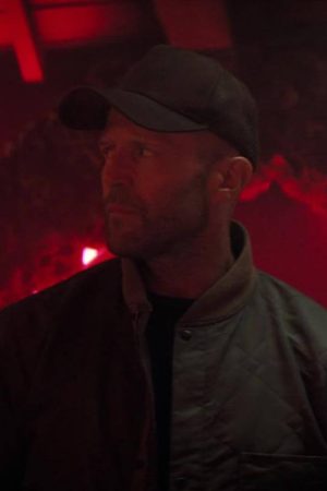 Jason Statham Bomber Jacket