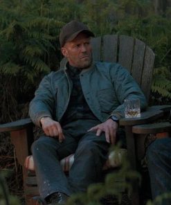Jason Statham Bomber Jacket
