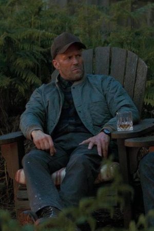 Jason Statham Bomber Jacket