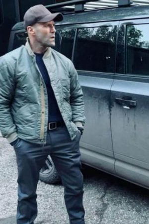 Jason Statham Bomber Jacket