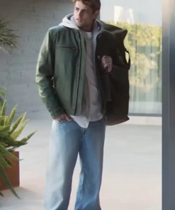 Alberto Olmo Green Jacket