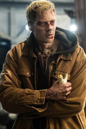Bill Skarsgard Cotton Jacket