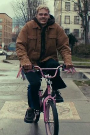 Bill Skarsgard Cotton Jacket