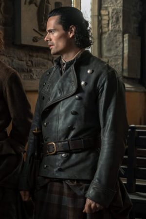Brian Fraser Leather Jacket
