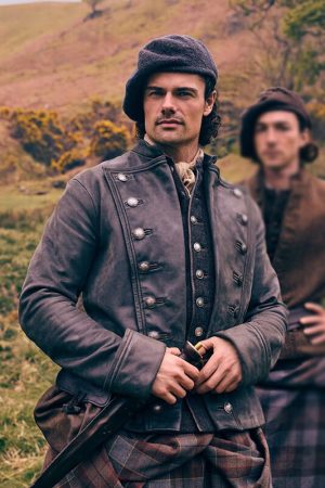Brian Fraser Leather Jacket