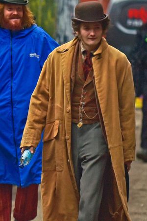 Byron Hedges Cotton Coat