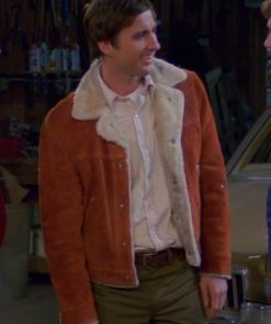 Casey Kelso Shearling Jacket