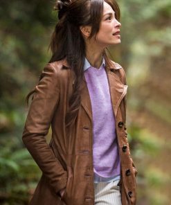 Cassandra Lee Brown Coat