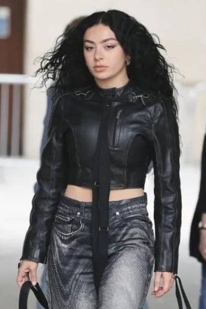 Charli XCX Cropped Jacket
