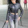 Charli XCX Cropped Jacket