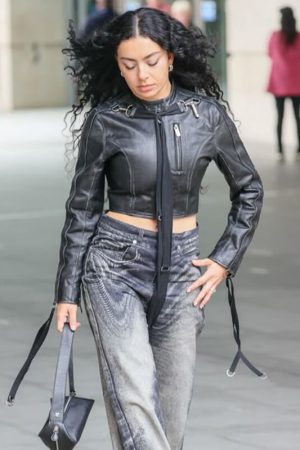Charli XCX Cropped Jacket
