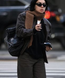 Charli XCX Leather Jacket