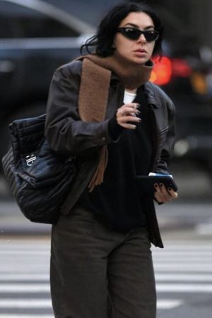 Charli XCX Leather Jacket