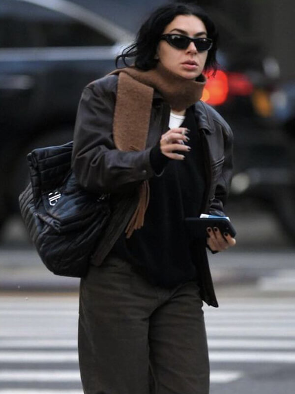Charli XCX Leather Jacket