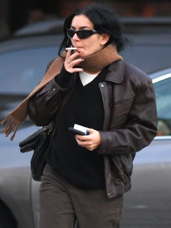 Charli XCX Leather Jacket