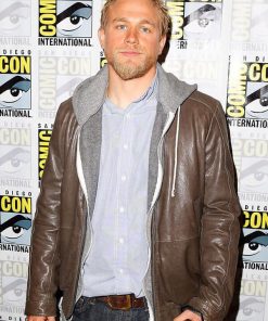 Charlie Hunnam Brown Jacket