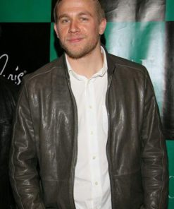 Charlie Hunnam Brown Jacket