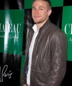 Charlie Hunnam Brown Jacket