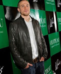 Charlie Hunnam Brown Jacket