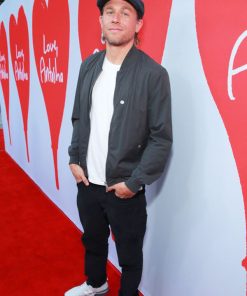 Charlie Hunnam Black Jacket
