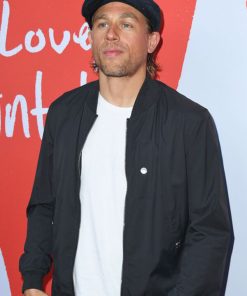 Charlie Hunnam Black Jacket