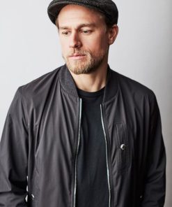 Charlie Hunnam Black Jacket