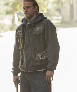 Charlie Hunnam Leather Vest