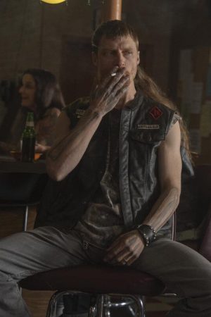 Colin Bates Leather Vest