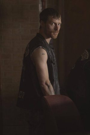 Colin Bates Leather Vest