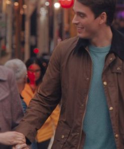 Corey Mylchreest Cotton Jacket