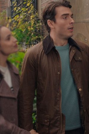 Corey Mylchreest Cotton Jacket