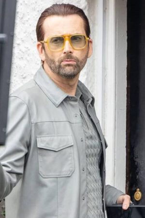 David Tennant Leather Jacket