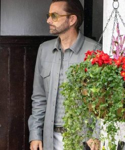 David Tennant Leather Jacket
