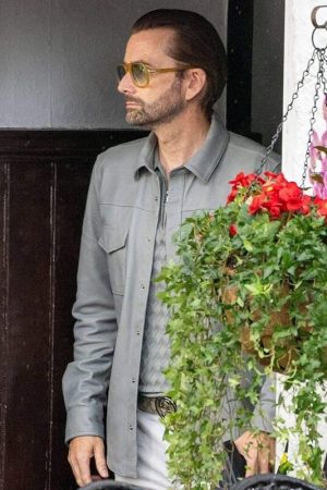 David Tennant Leather Jacket